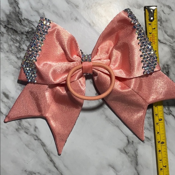🆕Crystal hair bows - Picture 5 of 8